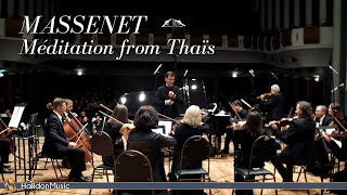 Massenet Méditation from Thaïs  Metamorphose String Orchestra [upl. by Ahsenod]