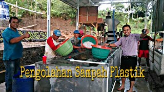 Daur Ulang Sampah Botol amp Gelas Plastik [upl. by Henderson]