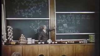 Linus Pauling Lecture Valence and Molecular Structure Part 3 [upl. by Ultann]