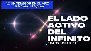 1 2 UN TEMBLOR EN EL AIRE El intento del infinito  El lado activo del infinito Carlos Castaneda [upl. by Metzger]