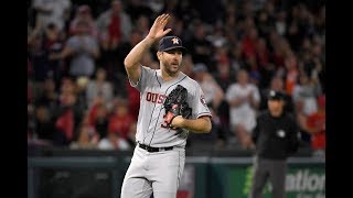 Justin Verlander Records His 3000th Career Strikeout 18th Pitcher of AllTime [upl. by Aleehs]