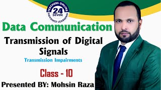 CS601 Short Lecture  10  Topic 43 to Topic 48  Transmission of Digital Signals in Urdu  Hindi [upl. by Moina]