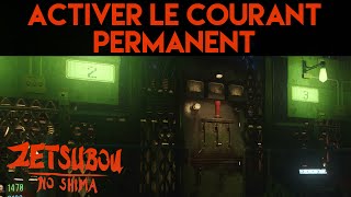 BO3 ZNS ALLUMER LE COURANT  DLC ECLIPSE  BO3  ZETSUBOU NO SHIMA [upl. by Adiana]