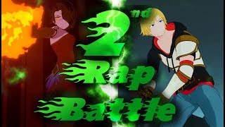 AMV RAP BATTLE  CINDER VS JAUNE TRACER VS SCOUTJT Music [upl. by Llewon767]