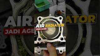 AIR RADIATOR JADI JELLY   MX KING INI OVERHEAT EXTREME [upl. by Thomsen]