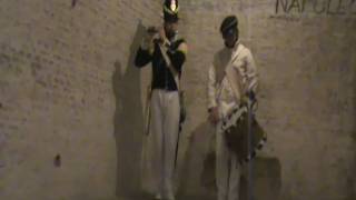 Fife and drum at Fort Napoleon 1  British Grenadiers [upl. by Hterag301]