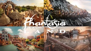 Phantasialand des files dattente vides et des coasters de rêve [upl. by Hnilym]