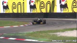 Lucas di Grassi  Pirelli Formula 1 Test at Monza [upl. by Possing921]