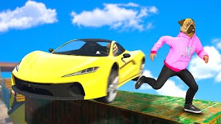 Cars VS Runners is TERRIFYING GTA 5 FUNNY MOMENTS [upl. by Turley]