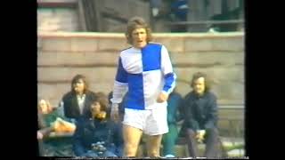 Bristol Rovers v Oldham Athletic Eastville Stadium April 1974 [upl. by Atenahs149]