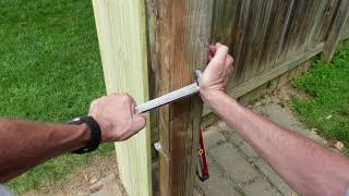 Adjust  A  Gate How Easy Is It To Install [upl. by Kelsy]