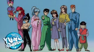 Yu Yu Hakusho  Opening 1  Hohoemi no Bakudan [upl. by Fergus]