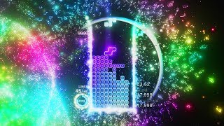 10 Minutes of TETRIS EFFECT Music and Gameplay [upl. by Kowal]