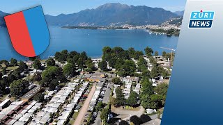 Das Tessin im Campingfieber So verbringen die Schweizer ihre Sommerferien [upl. by Noiraa]