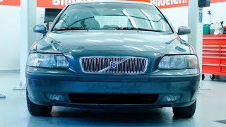 Volvo S60V70 Hvordan bytte luftfilter  2000 til 2007 mod D5 diesel [upl. by Lindie701]