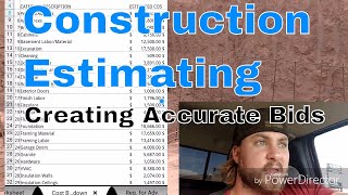 Construction bidding how to start the process [upl. by Aihppa795]