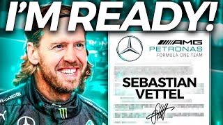 Vettel INSANE NEW COMEBACK With Mercedes [upl. by Auburn]