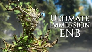 Epic Cinematic 250 mods  Ultimate Immersion SE ENB  Skyrim SE Ultra Realistic Graphics [upl. by Anovad671]