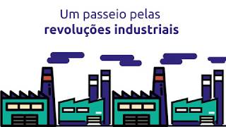 Um passeio pelas revoluções industriais [upl. by Yblok]