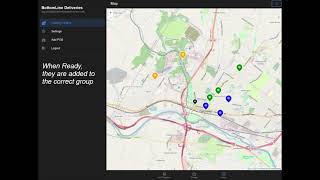 Bottomline Deliveries  App Flow Demonstration [upl. by Fagaly588]