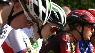 Cyclocross Overijse Women Elite 50fps 22 Oct 2023 [upl. by Nnaacissej]