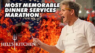 Hell’s Kitchen’s Most Memorable Dinner Services [upl. by Pass390]