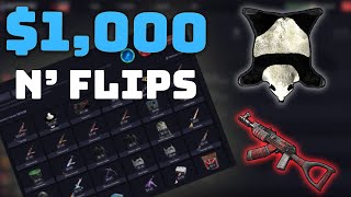 1000 in coinflips on RustyReaper [upl. by Croix659]