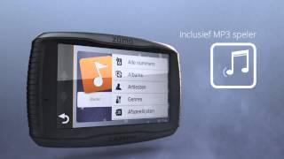 Media Markt  Garmin Zumo 590  Product video [upl. by Airetnuhs374]