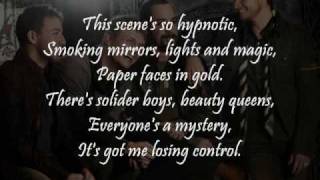 HQ Backstreet Boys  Masquerade With Lyrics [upl. by Htrag750]