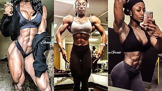 Incredible Shredded Female Body  Shanique Grant [upl. by Symons694]