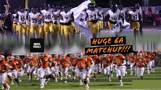 HUGE 6A MATCHUP Starkville  Madison Central Recap [upl. by Aikam]