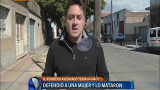 Defendió a una pasajera y lo mataron  Telefe Noticias [upl. by Christy]