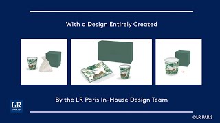 Complete Gifting Experience by LR Paris Making of Limoges Porcelain Gifts [upl. by Aninaj152]