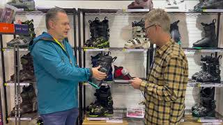 Fischer Curv amp Ranger Ski Boot Preview Winter 2223 [upl. by Lilah]