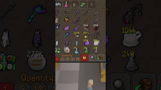 Heres what 10b gets you oldschoolrunescape stitch gaming osrsmmo osrs  osrswiki osrspk [upl. by Xella]