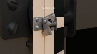 Automatic swing gate latch lock [upl. by Groves213]