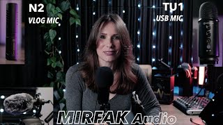 MIRFAK Audio N2 amp the MIRFAK TU1 [upl. by Abramo948]