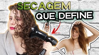 SEU CABELO NÃO DEFINE VOCÊ PODE ESTAR SECANDO ERRADO O SEU CABELO [upl. by Imnubulo878]