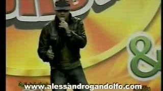 imitazioni di alessandro gandolfo vasco rossi ed altri con toti e totino cabaret [upl. by Fiester994]