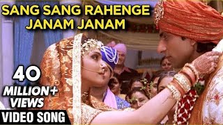 Sang Sang Rahenge Janam Janam Video Song  Ek Vivaah Aisa Bhi  Sonu Sood Isha  Ravindra Jain [upl. by Reisman611]