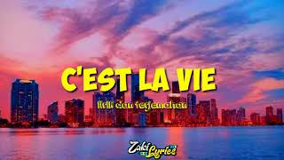 KhaledCest la Vie Lyrics LIRIK DAN TERJEMAHANZakiLyricsOfficial [upl. by Pickford]