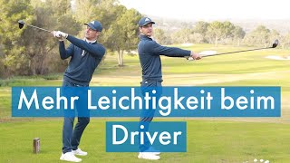 Vereinfache deinen Golfschwung mit dem Driver [upl. by Auqenahs]