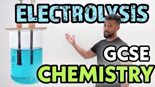 GCSE Chemistry  Electrolysis Required Practical Rap [upl. by Penrose]