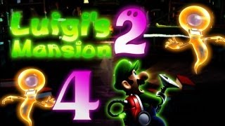 LUIGIS MANSION 2 👻 4 Aliens in der Bibliothek [upl. by Assirod]