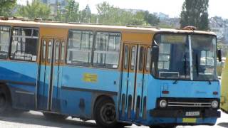 Ikarus 280 parking in depot [upl. by Notliw]