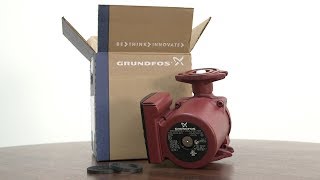 Grundfos UPS2699FC 3Speed Circulator Pump [upl. by Nirhtak895]