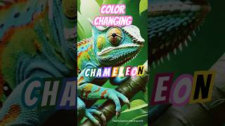 The ColorChanging Secrets of Chameleons Explained [upl. by Sauveur]