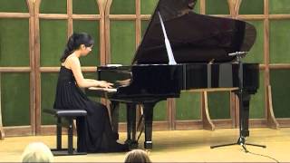 Rachmaninoff ÉtudesTableaux Op39 No1 Miho Morimoto [upl. by Adnorehs457]