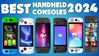 Best Handheld Gaming Consoles 2024  Top 5 Picks for Gamers [upl. by Giacobo]