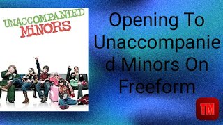 Opening To Unaccompanied Minors On Freeform [upl. by Ashelman]